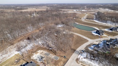 Beautiful wooded homesite on .61 acre. Lot is located in the on Chatham Hills Golf Course in Indiana - for sale on GolfHomes.com, golf home, golf lot