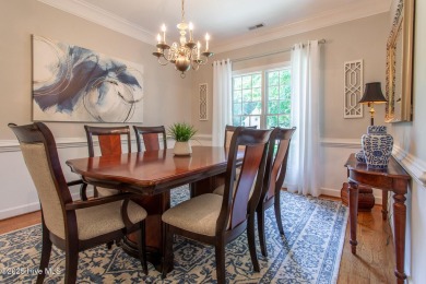 This beautiful 3-bedroom, 2.5-bath home is located on Golf on Sound Golf Links at Albemarle Plantation in North Carolina - for sale on GolfHomes.com, golf home, golf lot