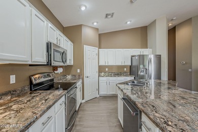 RARE! FULLY PRIVATE FENCING section of Trilogy. This updated on Trilogy Golf Club At Power Ranch in Arizona - for sale on GolfHomes.com, golf home, golf lot