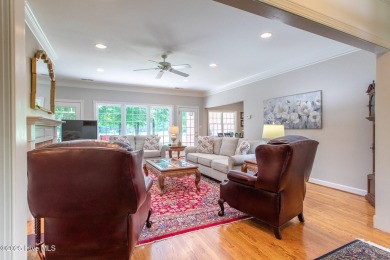 This beautiful 3-bedroom, 2.5-bath home is located on Golf on Sound Golf Links at Albemarle Plantation in North Carolina - for sale on GolfHomes.com, golf home, golf lot