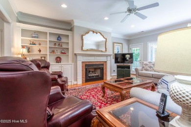 This beautiful 3-bedroom, 2.5-bath home is located on Golf on Sound Golf Links at Albemarle Plantation in North Carolina - for sale on GolfHomes.com, golf home, golf lot