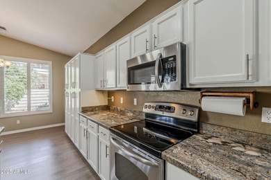 RARE! FULLY PRIVATE FENCING section of Trilogy. This updated on Trilogy Golf Club At Power Ranch in Arizona - for sale on GolfHomes.com, golf home, golf lot