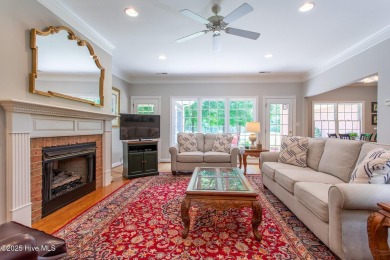 This beautiful 3-bedroom, 2.5-bath home is located on Golf on Sound Golf Links at Albemarle Plantation in North Carolina - for sale on GolfHomes.com, golf home, golf lot