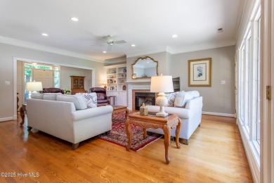 This beautiful 3-bedroom, 2.5-bath home is located on Golf on Sound Golf Links at Albemarle Plantation in North Carolina - for sale on GolfHomes.com, golf home, golf lot