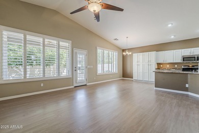 RARE! FULLY PRIVATE FENCING section of Trilogy. This updated on Trilogy Golf Club At Power Ranch in Arizona - for sale on GolfHomes.com, golf home, golf lot