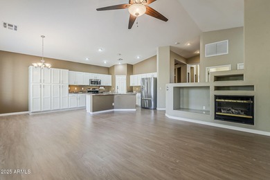 RARE! FULLY PRIVATE FENCING section of Trilogy. This updated on Trilogy Golf Club At Power Ranch in Arizona - for sale on GolfHomes.com, golf home, golf lot