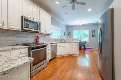 This beautiful 3-bedroom, 2.5-bath home is located on Golf on Sound Golf Links at Albemarle Plantation in North Carolina - for sale on GolfHomes.com, golf home, golf lot
