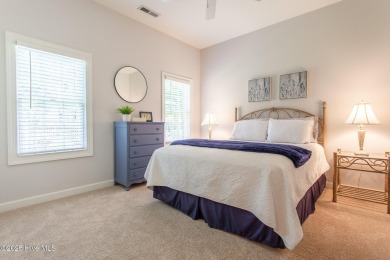 This beautiful 3-bedroom, 2.5-bath home is located on Golf on Sound Golf Links at Albemarle Plantation in North Carolina - for sale on GolfHomes.com, golf home, golf lot
