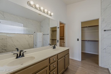 RARE! FULLY PRIVATE FENCING section of Trilogy. This updated on Trilogy Golf Club At Power Ranch in Arizona - for sale on GolfHomes.com, golf home, golf lot