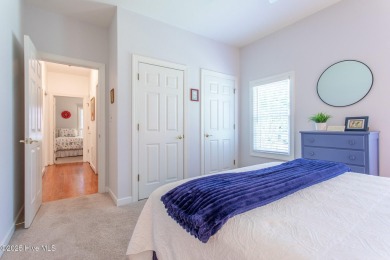 This beautiful 3-bedroom, 2.5-bath home is located on Golf on Sound Golf Links at Albemarle Plantation in North Carolina - for sale on GolfHomes.com, golf home, golf lot