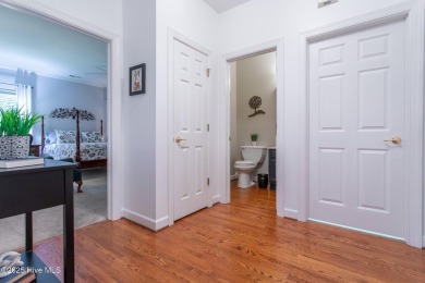 This beautiful 3-bedroom, 2.5-bath home is located on Golf on Sound Golf Links at Albemarle Plantation in North Carolina - for sale on GolfHomes.com, golf home, golf lot