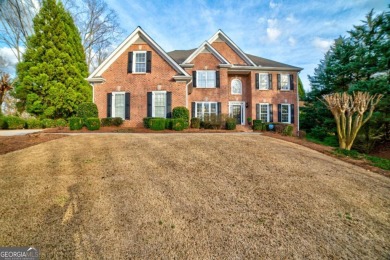 Located in beautiful Laurel Springs, a guard gated community on Laurel Springs Golf Club in Georgia - for sale on GolfHomes.com, golf home, golf lot