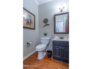 This beautiful 3-bedroom, 2.5-bath home is located on Golf on Sound Golf Links at Albemarle Plantation in North Carolina - for sale on GolfHomes.com, golf home, golf lot
