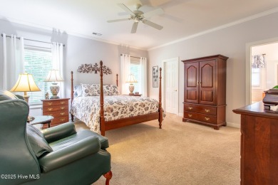This beautiful 3-bedroom, 2.5-bath home is located on Golf on Sound Golf Links at Albemarle Plantation in North Carolina - for sale on GolfHomes.com, golf home, golf lot