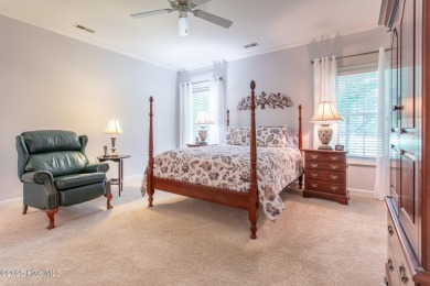 This beautiful 3-bedroom, 2.5-bath home is located on Golf on Sound Golf Links at Albemarle Plantation in North Carolina - for sale on GolfHomes.com, golf home, golf lot