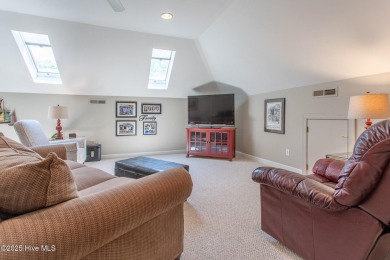This beautiful 3-bedroom, 2.5-bath home is located on Golf on Sound Golf Links at Albemarle Plantation in North Carolina - for sale on GolfHomes.com, golf home, golf lot