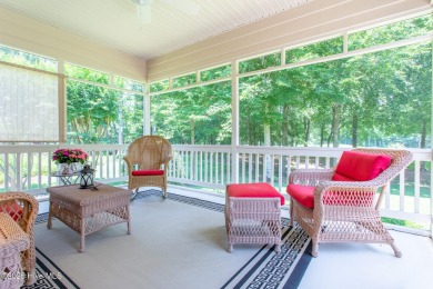 This beautiful 3-bedroom, 2.5-bath home is located on Golf on Sound Golf Links at Albemarle Plantation in North Carolina - for sale on GolfHomes.com, golf home, golf lot
