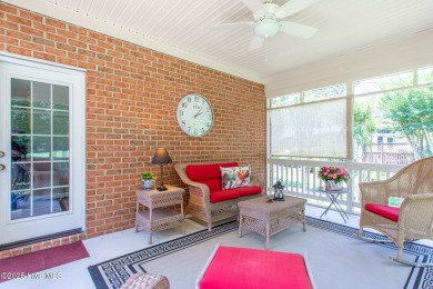This beautiful 3-bedroom, 2.5-bath home is located on Golf on Sound Golf Links at Albemarle Plantation in North Carolina - for sale on GolfHomes.com, golf home, golf lot
