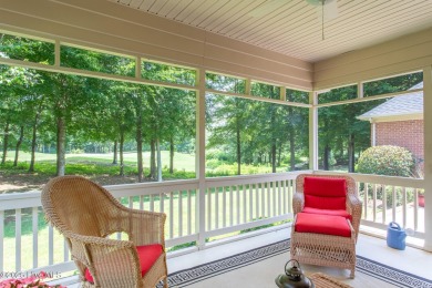 This beautiful 3-bedroom, 2.5-bath home is located on Golf on Sound Golf Links at Albemarle Plantation in North Carolina - for sale on GolfHomes.com, golf home, golf lot
