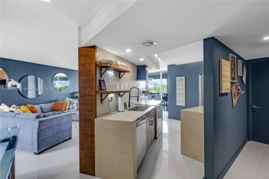 Gorgeous and completely remodeled 2/2 unit. Open-concept kitchen on Inverrary Country Club in Florida - for sale on GolfHomes.com, golf home, golf lot