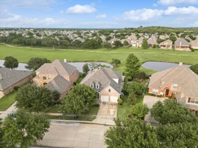 Remarkable water view and golf course lot WITH POOL AND SCREENED on Lantana Golf Club in Texas - for sale on GolfHomes.com, golf home, golf lot