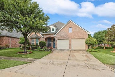 Remarkable water view and golf course lot WITH POOL AND SCREENED on Lantana Golf Club in Texas - for sale on GolfHomes.com, golf home, golf lot