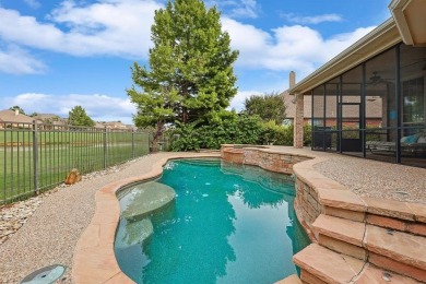 Remarkable water view and golf course lot WITH POOL AND SCREENED on Lantana Golf Club in Texas - for sale on GolfHomes.com, golf home, golf lot