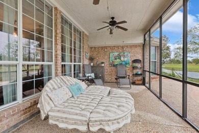Remarkable water view and golf course lot WITH POOL AND SCREENED on Lantana Golf Club in Texas - for sale on GolfHomes.com, golf home, golf lot