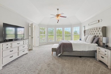 Remarkable water view and golf course lot WITH POOL AND SCREENED on Lantana Golf Club in Texas - for sale on GolfHomes.com, golf home, golf lot