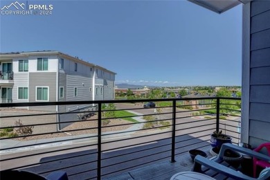 Sunny, corner-unit townhome perfectly positioned to enjoy the on Pine Creek Golf Club in Colorado - for sale on GolfHomes.com, golf home, golf lot