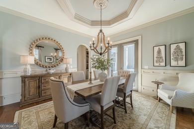 Welcome home to this beautifully designed residence offering on The Georgia Club in Georgia - for sale on GolfHomes.com, golf home, golf lot