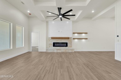 Experience refined living in this stunning new residence at on Emerald Springs Golf Course in Texas - for sale on GolfHomes.com, golf home, golf lot