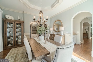 Welcome home to this beautifully designed residence offering on The Georgia Club in Georgia - for sale on GolfHomes.com, golf home, golf lot