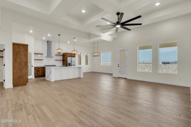 Experience refined living in this stunning new residence at on Emerald Springs Golf Course in Texas - for sale on GolfHomes.com, golf home, golf lot