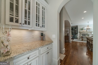 Welcome home to this beautifully designed residence offering on The Georgia Club in Georgia - for sale on GolfHomes.com, golf home, golf lot