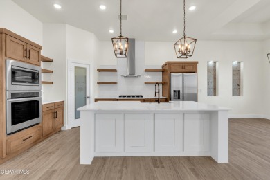 Experience refined living in this stunning new residence at on Emerald Springs Golf Course in Texas - for sale on GolfHomes.com, golf home, golf lot