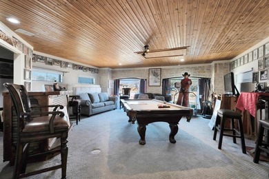 From the moment you arrive, stunning brick & stone architecture on De Cordova Bend Country Club in Texas - for sale on GolfHomes.com, golf home, golf lot