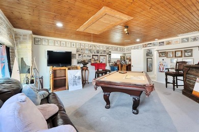 From the moment you arrive, stunning brick & stone architecture on De Cordova Bend Country Club in Texas - for sale on GolfHomes.com, golf home, golf lot