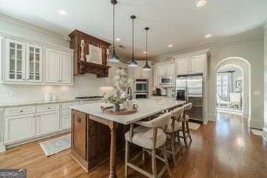 Welcome home to this beautifully designed residence offering on The Georgia Club in Georgia - for sale on GolfHomes.com, golf home, golf lot