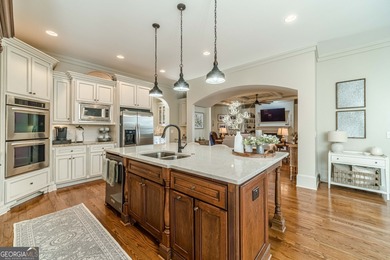 Welcome home to this beautifully designed residence offering on The Georgia Club in Georgia - for sale on GolfHomes.com, golf home, golf lot