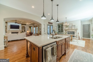 Welcome home to this beautifully designed residence offering on The Georgia Club in Georgia - for sale on GolfHomes.com, golf home, golf lot