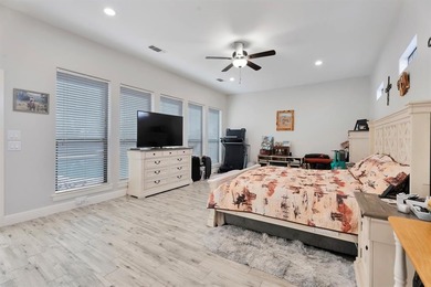 From the moment you arrive, stunning brick & stone architecture on De Cordova Bend Country Club in Texas - for sale on GolfHomes.com, golf home, golf lot