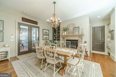 Welcome home to this beautifully designed residence offering on The Georgia Club in Georgia - for sale on GolfHomes.com, golf home, golf lot