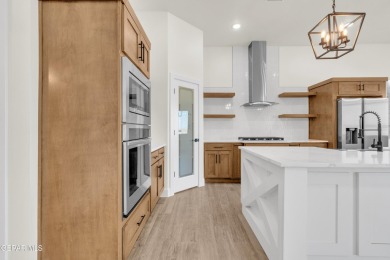 Experience refined living in this stunning new residence at on Emerald Springs Golf Course in Texas - for sale on GolfHomes.com, golf home, golf lot