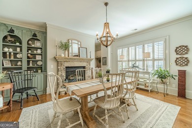 Welcome home to this beautifully designed residence offering on The Georgia Club in Georgia - for sale on GolfHomes.com, golf home, golf lot