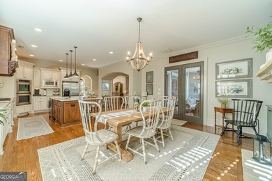 Welcome home to this beautifully designed residence offering on The Georgia Club in Georgia - for sale on GolfHomes.com, golf home, golf lot