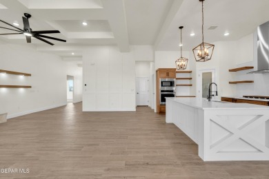 Experience refined living in this stunning new residence at on Emerald Springs Golf Course in Texas - for sale on GolfHomes.com, golf home, golf lot