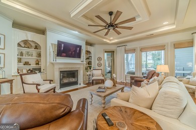 Welcome home to this beautifully designed residence offering on The Georgia Club in Georgia - for sale on GolfHomes.com, golf home, golf lot