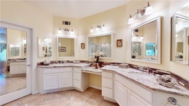 Experience luxury living in this exquisite end-unit home nestled on Upland Hills Country Club in California - for sale on GolfHomes.com, golf home, golf lot