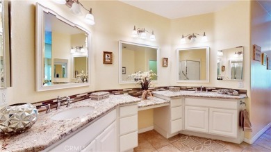 Experience luxury living in this exquisite end-unit home nestled on Upland Hills Country Club in California - for sale on GolfHomes.com, golf home, golf lot